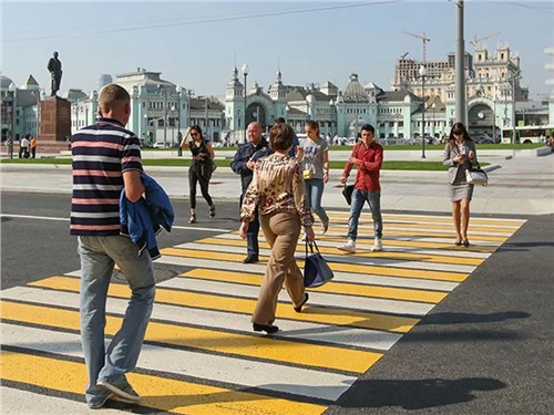 В Москве стали перенастраивать светофоры в пользу пешеходов