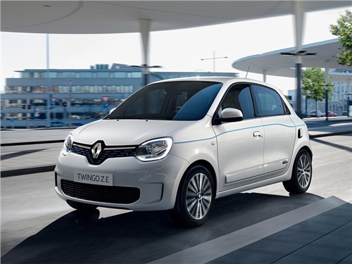 Представлен новый городской электрокар Renault