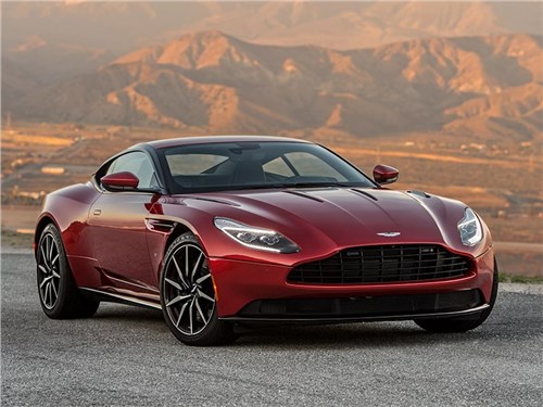 Aston Martin решил отказаться от механической трансмиссии