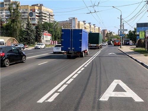 Беспилотникам дадут право выезда на выделенные полосы