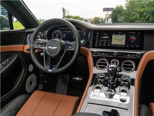 Bentley Continental GT V8 (2020) салон