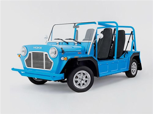 Культовый внедорожник Mini Moke возродят для Великобритании