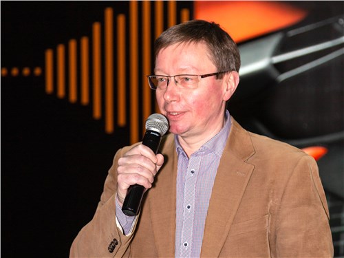 Председатель жюри «ТОП-5 АВТО» Антон Чуйкин