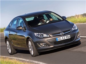 Opel Astra будут выпускать с турбомоторами