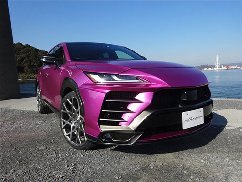 Toyota Harrier стало возможным превратить в Lamborghini Urus