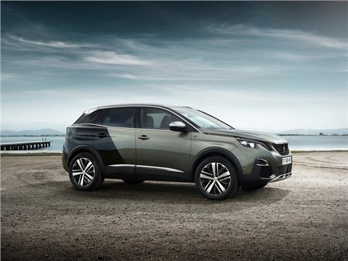 Peugeot готовится к выпуску двух «горячих» кроссоверов