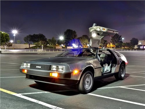 DeLorean DMC-12 попробуют снова возродить 