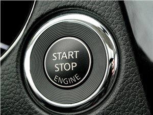 Nissan X-Trail 2014 кнопка "старт-стоп"
