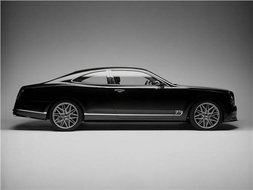 ARES MODENA | Bentley Coupe Sport вид сбоку