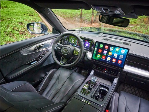 GAC GS8 HEV (2025) салон