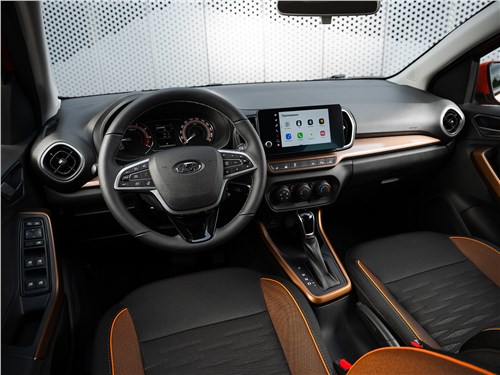Предпросмотр lada iskra (2025) салон