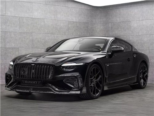 MANSORY Bentley GT MY2025