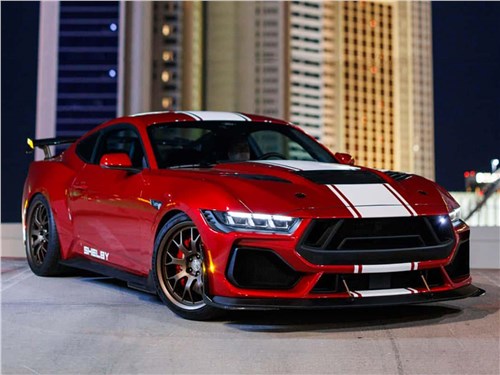 SHELBY Super Snake вид спереди