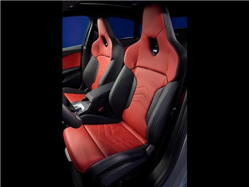 BMW 2-Series Gran Coupe (2025) передние кресла