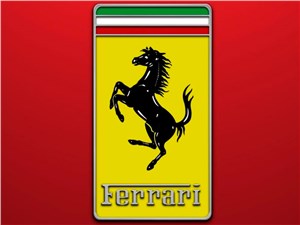 История Ferrari. Логотип