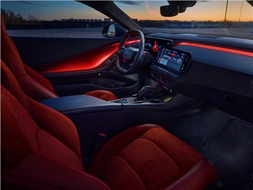 Dodge Charger Daytona | салон