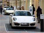 Новость про Porsche - «Улица Порше» открыта в Москве