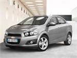 Новый Chevrolet Aveo оценили в 444 тыс. рублей