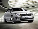 В России начались продажи новой Kia Optima