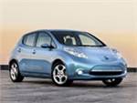 Nissan Leaf ждет испытание русской зимой