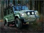 Land Rover Defender – специально для любителей охоты