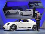 Volkswagen показал в Детройте Jetta Hybrid и E-Bugster