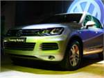 В Москве состоялся дебют Volkswagen Touareg Hybrid