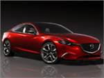 Новость про Mazda - Mazda показала экологически чистый Takeri