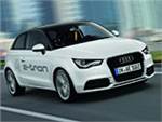 Audi тестирует электрокар А1 e-tron на улицах Мюнхена