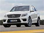 Mercedes-Benz ML63 AMG без секретов и тайн