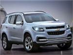 В ОАЭ показали новый Chevrolet TrailBlazer