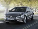 Новый VW Passat CC сменит класс