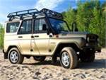 UAZ выпустил 2 спецверсии внедорожника Hunter