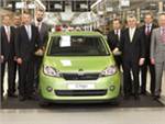 Стартовало производство малолитражки Skoda Citigo