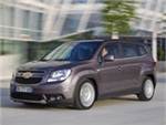 Chevrolet Orlando скоро появится в салонах российских дилеров