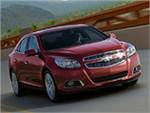 Chevrolet Malibu дебютирует во Франкфурте