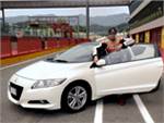 Honda создала первый в мире гибридный спорт-купе CR-Z