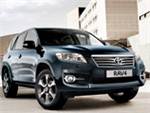 Toyota выпустит электрокар RAV4