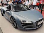 Новость про Audi - Audi показала экстремальный родстер R8 GT Spyder