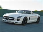 Mercedes раскрыл секреты родстера SLS AMG