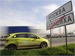 Mercedes-Benz В-Klasse c топливными ячейками посетили Москву