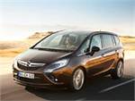 Opel Zafira Tourer рассекретили до премьеры