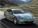 Porsche представляет новый Panamera Diesel