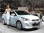 Концерн Hyundai планирует продать в марте 6 тыс. автомобилей Solaris