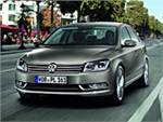 VW Passat нового поколения уже в России