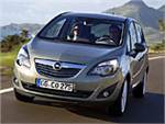Новый Opel Meriva будет стоить 589 тыс. рублей