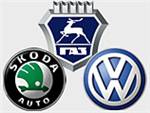 Группа «ГАЗ» займется автомобилями Volkswagen и Skoda