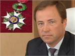 Президент ОАО «АвтоВАЗ» Игорь Комаров получил награду во Франции