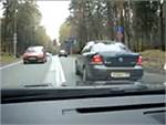 Свидетели утверждают, что Минх ехал по встречной на полной скорости