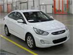 Hyundai запускает производство седанов Solaris в Санкт-Петербурге